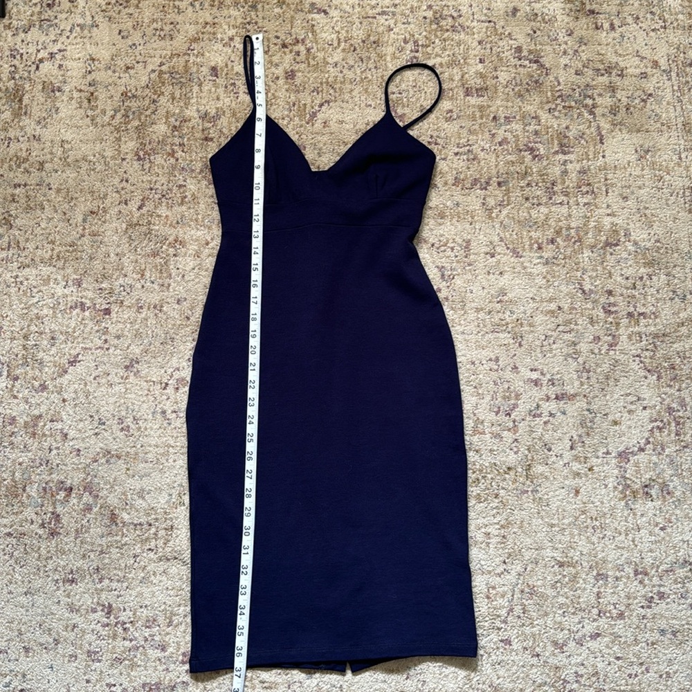 Lulu’s Don’t Tell Em Bodycon Midi Dress - Picture 13 of 15
